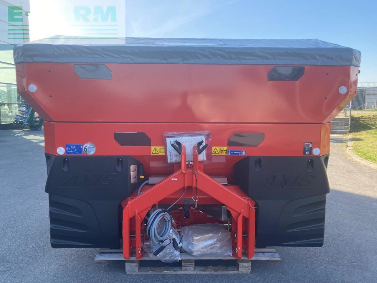 Rauch Rauch AXIS 30.2 EMC+W - Fertilizer spreader: picture 3 Rauch Rauch AXIS 30.2 EMC+W - Fertilizer spreader: picture 3