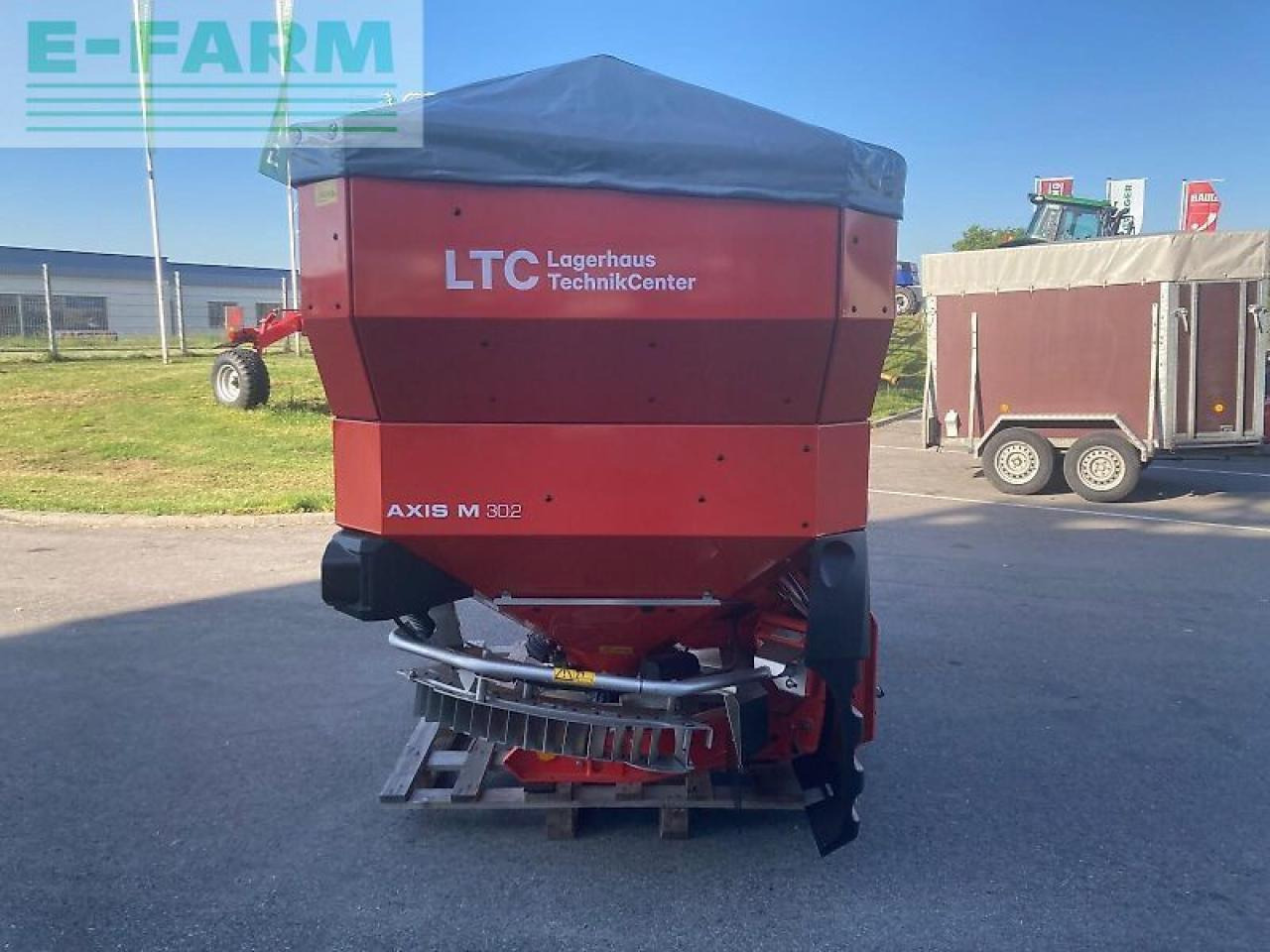 Rauch axis 30.2 emc+w - Fertilizer spreader: picture 4 Rauch axis 30.2 emc+w - Fertilizer spreader: picture 4