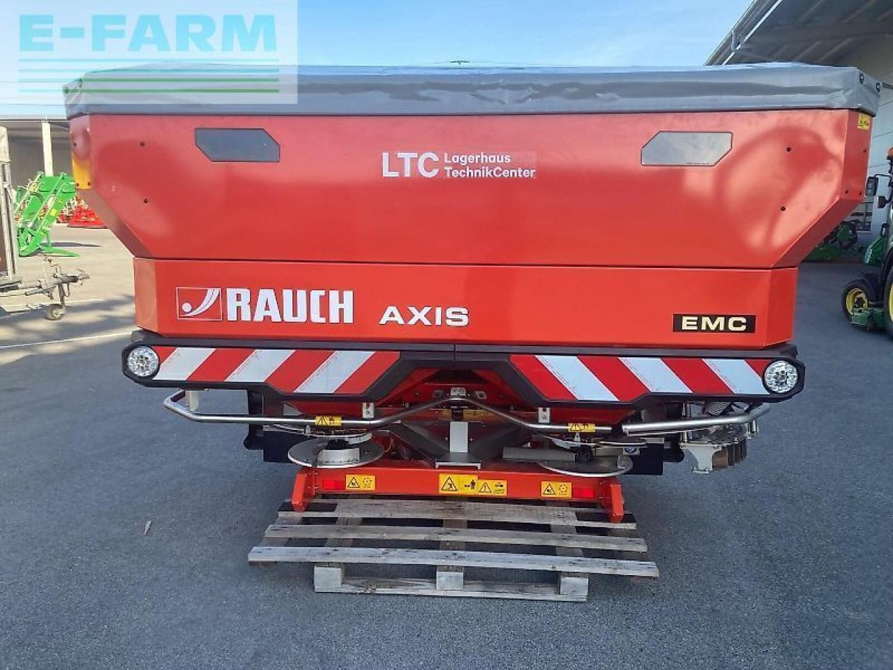 Rauch axis 30.2 emc+w - Fertilizer spreader: picture 5 Rauch axis 30.2 emc+w - Fertilizer spreader: picture 5