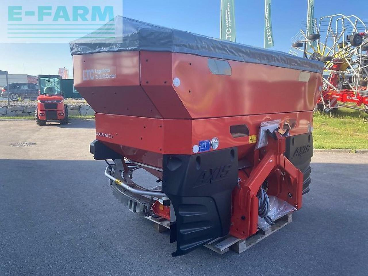 Rauch axis 30.2 emc+w - Fertilizer spreader: picture 1 Rauch axis 30.2 emc+w - Fertilizer spreader: picture 1