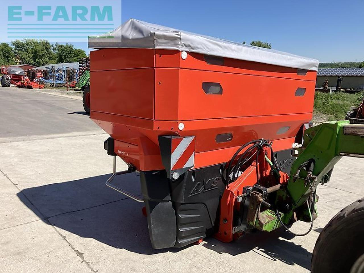 Rauch axis 50.2 emc+w *5200l behältervolumen* - Fertilizer spreader: picture 2 Rauch axis 50.2 emc+w *5200l behältervolumen* - Fertilizer spreader: picture 2