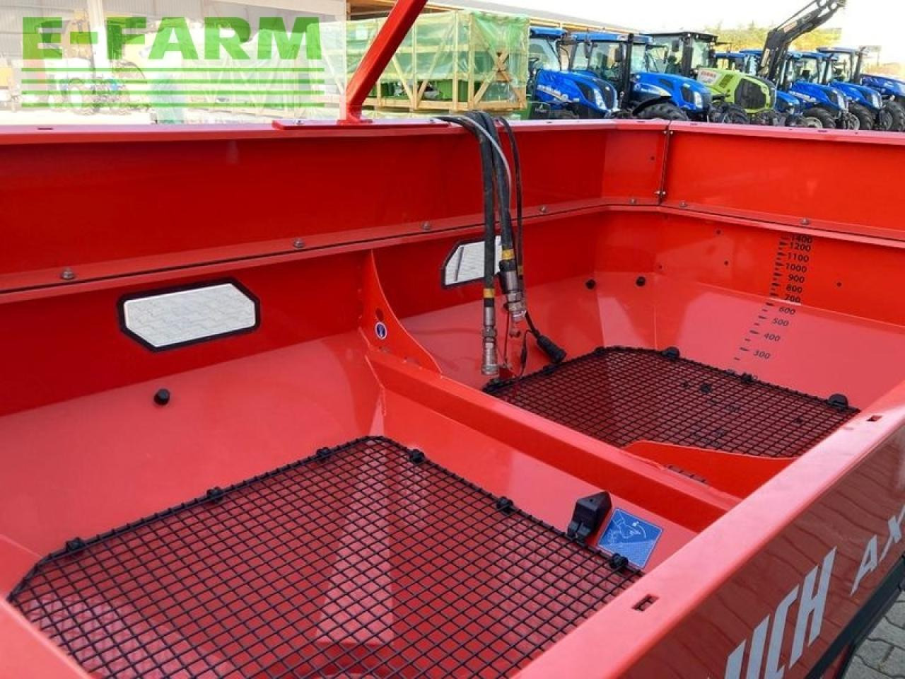 Rauch axis h 30.2/40.2 - Fertilizer spreader: picture 4 Rauch axis h 30.2/40.2 - Fertilizer spreader: picture 4