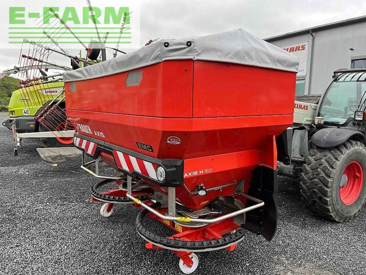 Rauch axis h 50.2 emc - Fertilizer spreader: picture 1 Rauch axis h 50.2 emc - Fertilizer spreader: picture 1