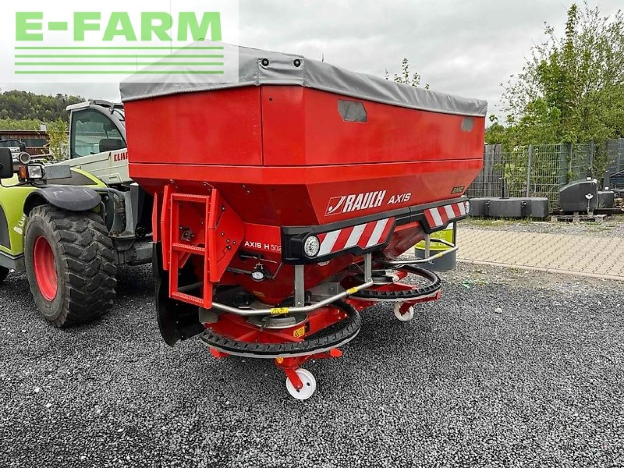 Rauch axis h 50.2 emc - Fertilizer spreader: picture 2 Rauch axis h 50.2 emc - Fertilizer spreader: picture 2