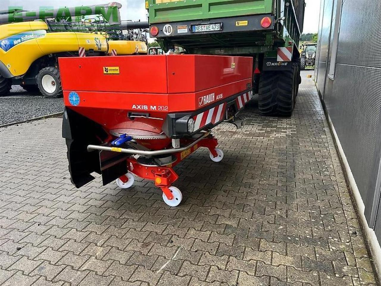 Rauch axis m 20.2 emc - Fertilizer spreader: picture 3 Rauch axis m 20.2 emc - Fertilizer spreader: picture 3