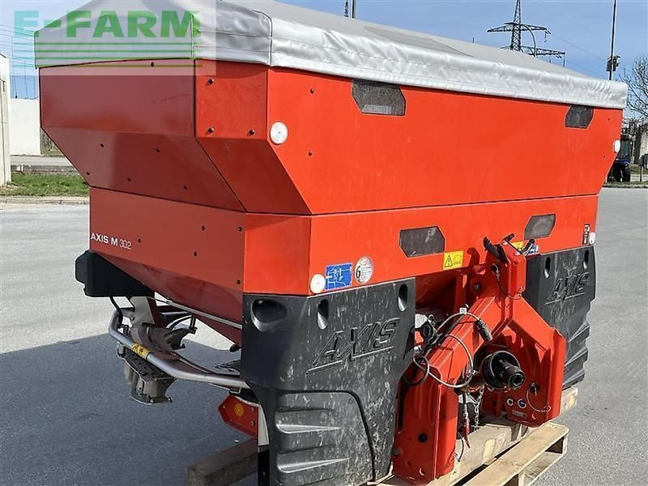 Rauch axis m 30.2 emc+w-vspro iso - Fertilizer spreader: picture 3 Rauch axis m 30.2 emc+w-vspro iso - Fertilizer spreader: picture 3