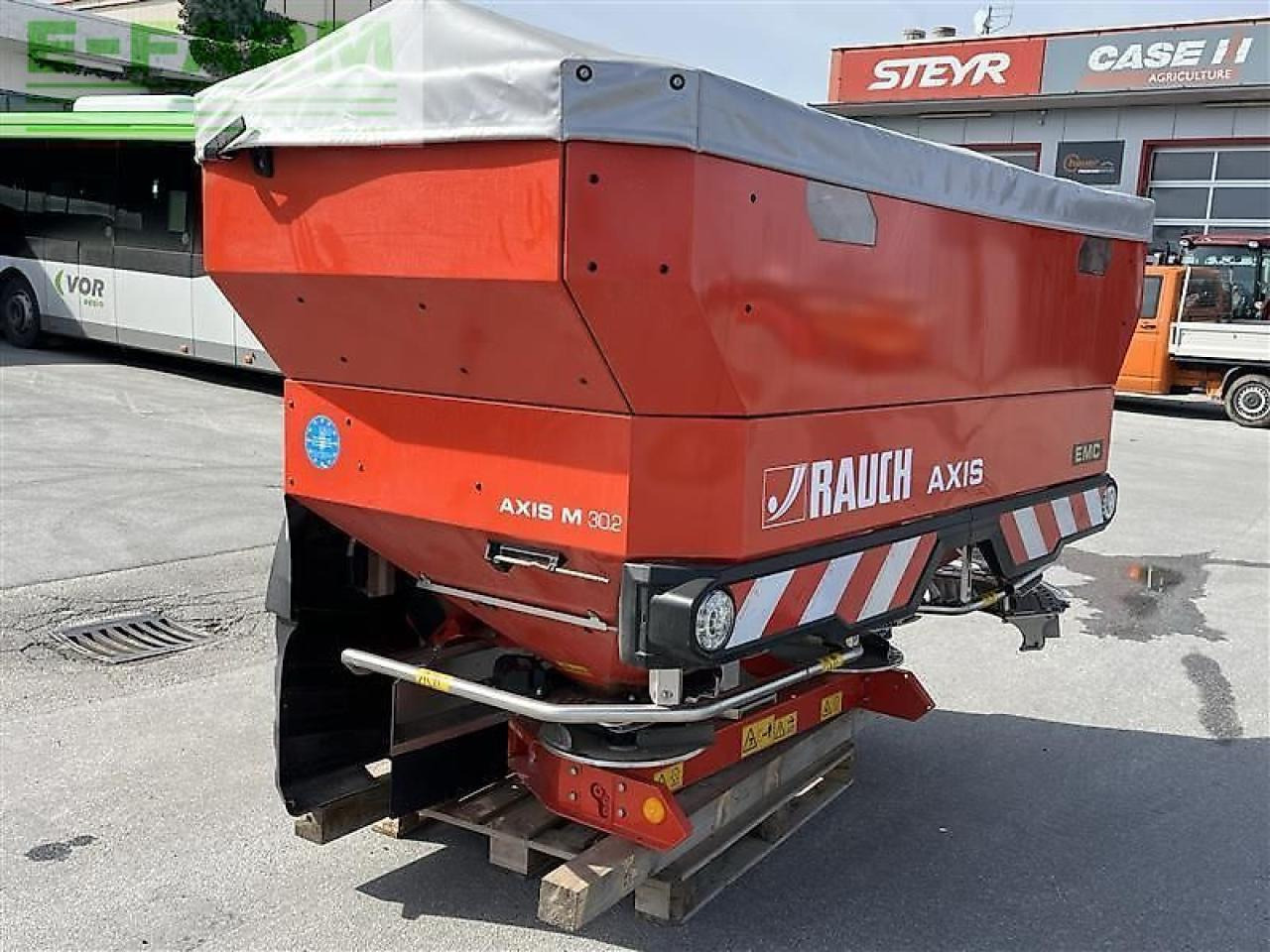 Rauch axis m 30.2 emc+w-vspro iso - Fertilizer spreader: picture 1 Rauch axis m 30.2 emc+w-vspro iso - Fertilizer spreader: picture 1