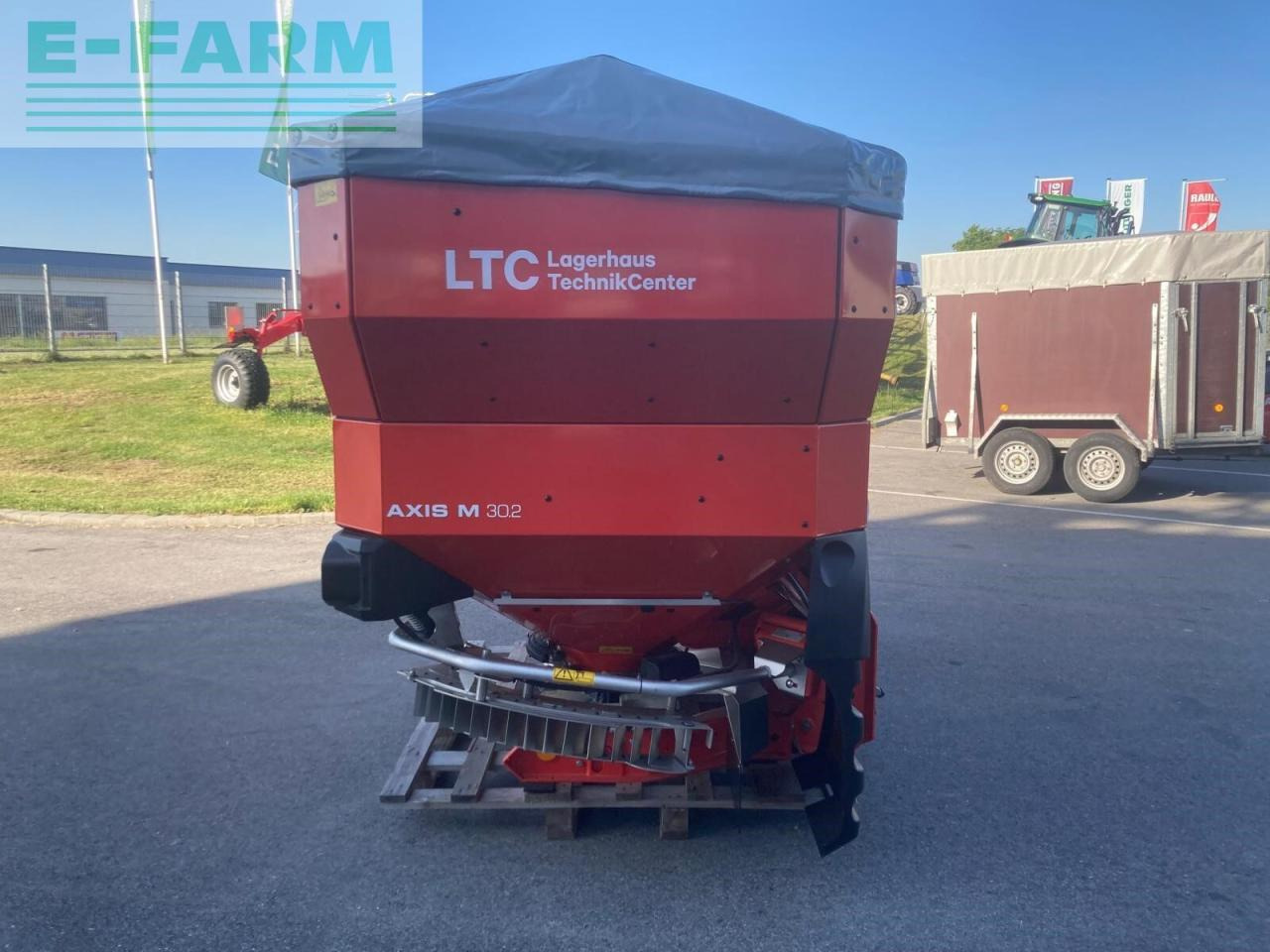 Rauch rauch axis 30.2 emc+w - Fertilizer spreader: picture 4 Rauch rauch axis 30.2 emc+w - Fertilizer spreader: picture 4