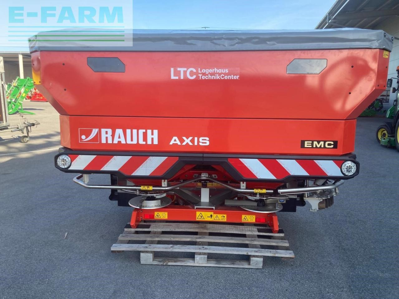 Rauch rauch axis 30.2 emc+w - Fertilizer spreader: picture 5 Rauch rauch axis 30.2 emc+w - Fertilizer spreader: picture 5