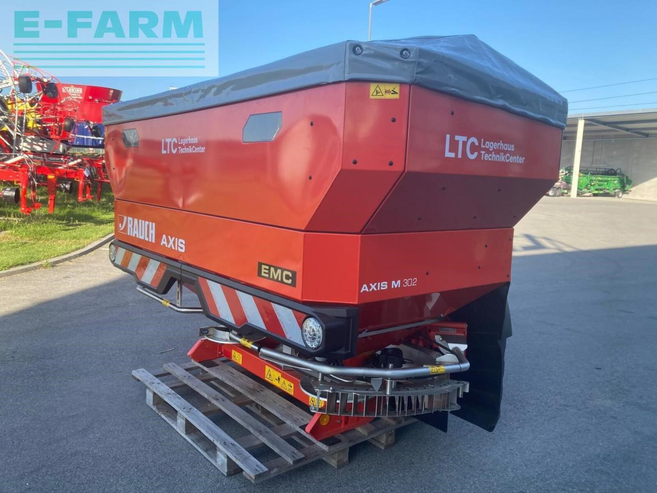 Rauch rauch axis 30.2 emc+w - Fertilizer spreader: picture 2 Rauch rauch axis 30.2 emc+w - Fertilizer spreader: picture 2