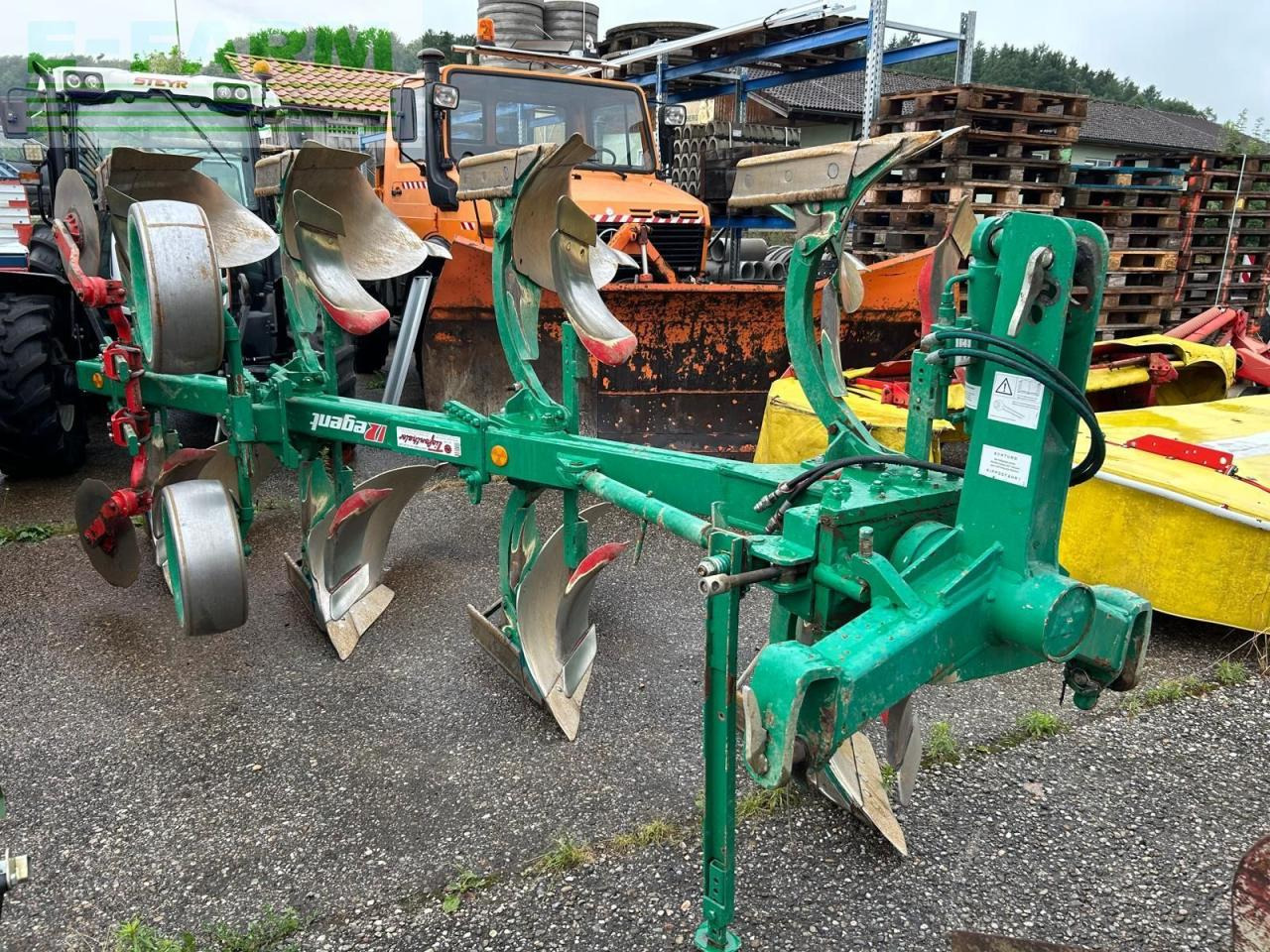 Regent Pflug/ Eurostar 300 CX - Plow: picture 2 Regent Pflug/ Eurostar 300 CX - Plow: picture 2