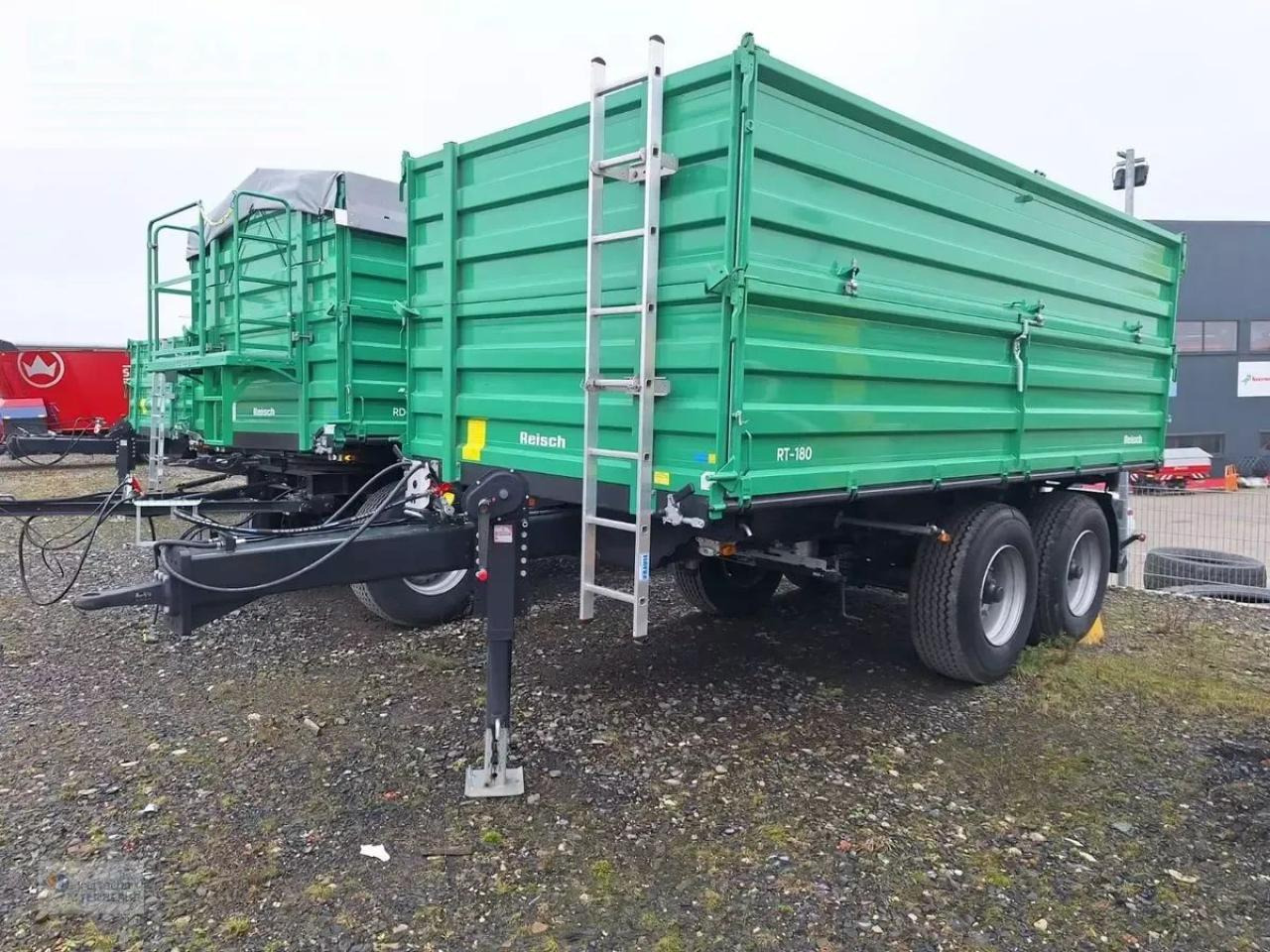 Reisch rt 180 - Farm tipping trailer/ Dumper: picture 1 Reisch rt 180 - Farm tipping trailer/ Dumper: picture 1