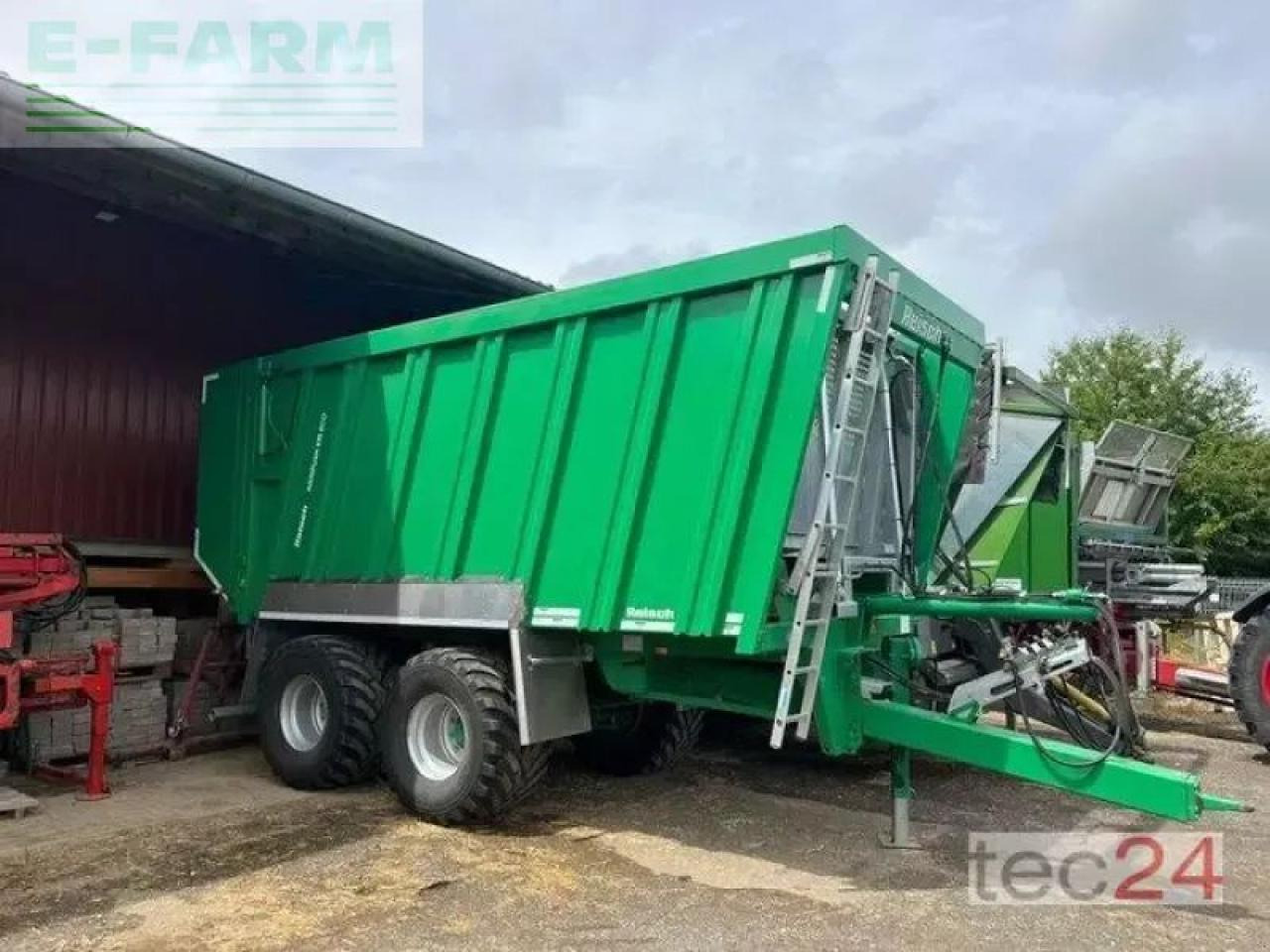 Reisch rtas-160.575 eco - Farm tipping trailer/ Dumper: picture 1 Reisch rtas-160.575 eco - Farm tipping trailer/ Dumper: picture 1
