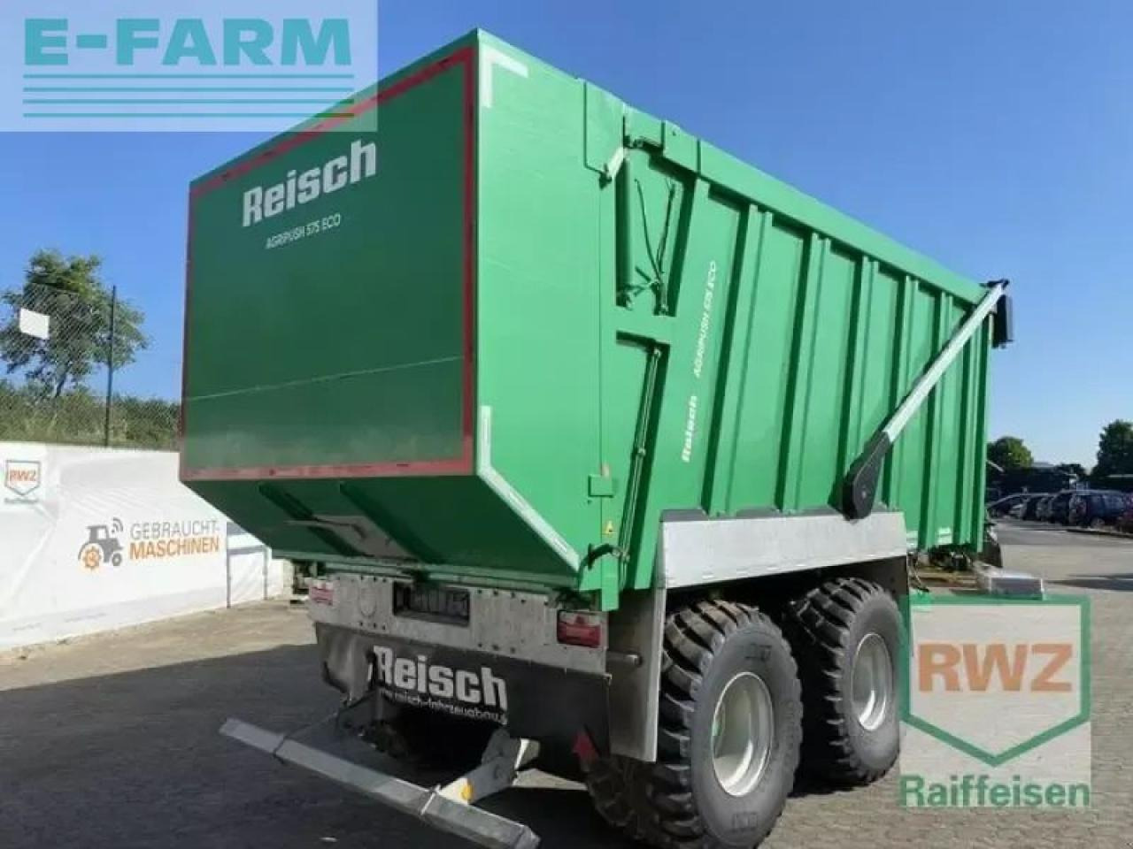 Reisch rtas-180.575 eco - Farm trailer: picture 2 Reisch rtas-180.575 eco - Farm trailer: picture 2