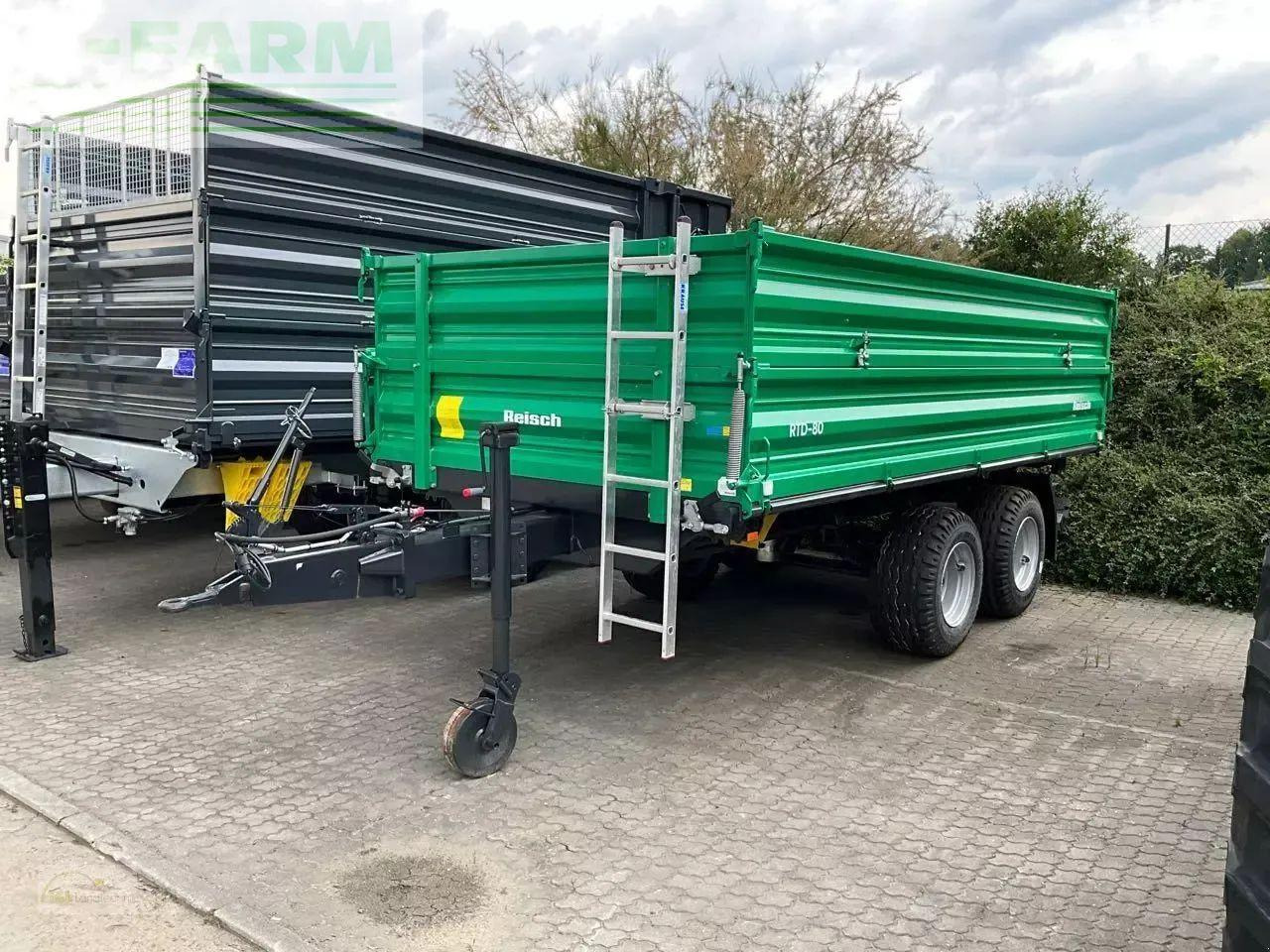 Reisch rtd 80.450 - Farm tipping trailer/ Dumper: picture 1 Reisch rtd 80.450 - Farm tipping trailer/ Dumper: picture 1