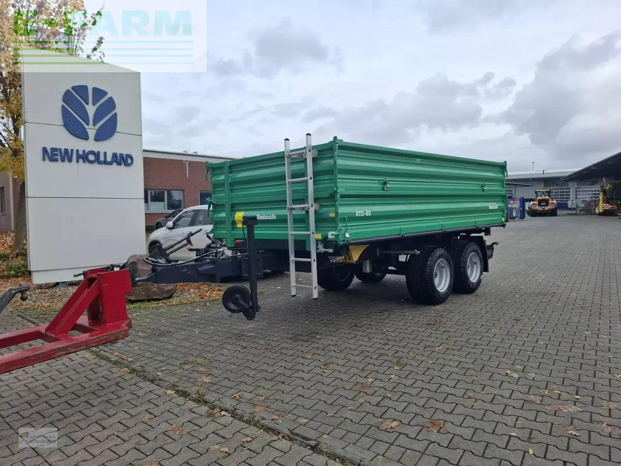 Reisch rtd 80 - Farm tipping trailer/ Dumper: picture 3 Reisch rtd 80 - Farm tipping trailer/ Dumper: picture 3