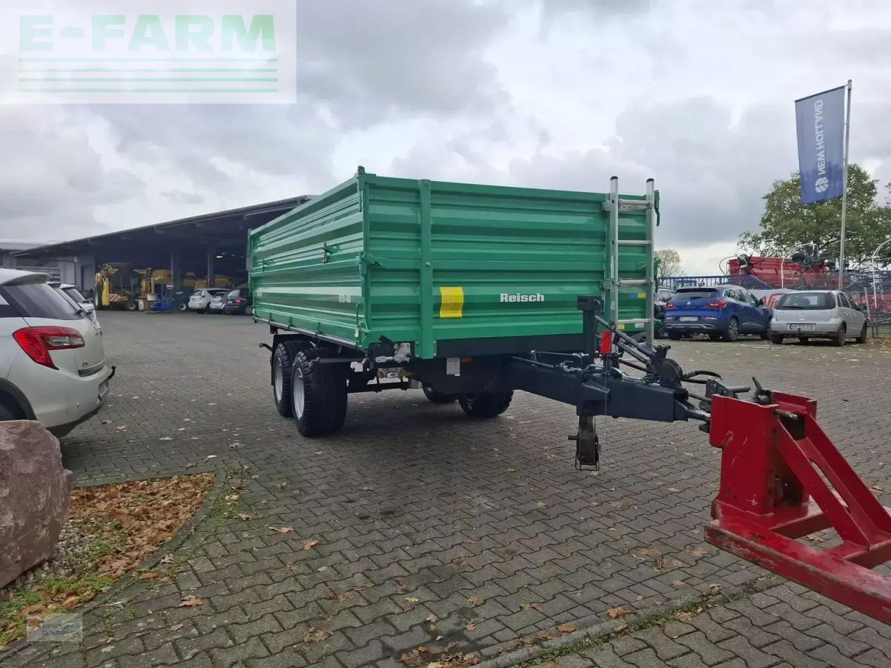 Reisch rtd 80 - Farm tipping trailer/ Dumper: picture 4 Reisch rtd 80 - Farm tipping trailer/ Dumper: picture 4
