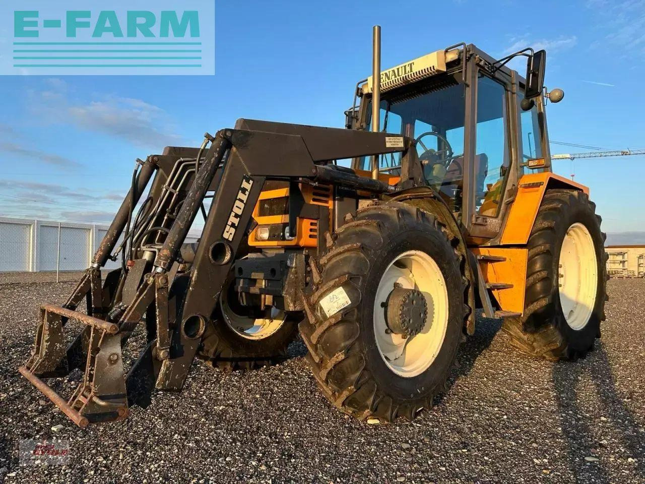 Renault 103.14 (r 7822-a-s) - Farm tractor: picture 2 Renault 103.14 (r 7822-a-s) - Farm tractor: picture 2