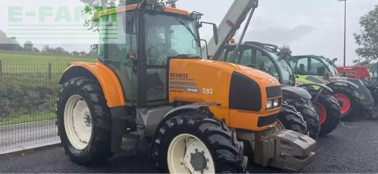 Renault ares 610 rz - Farm tractor: picture 1 Renault ares 610 rz - Farm tractor: picture 1