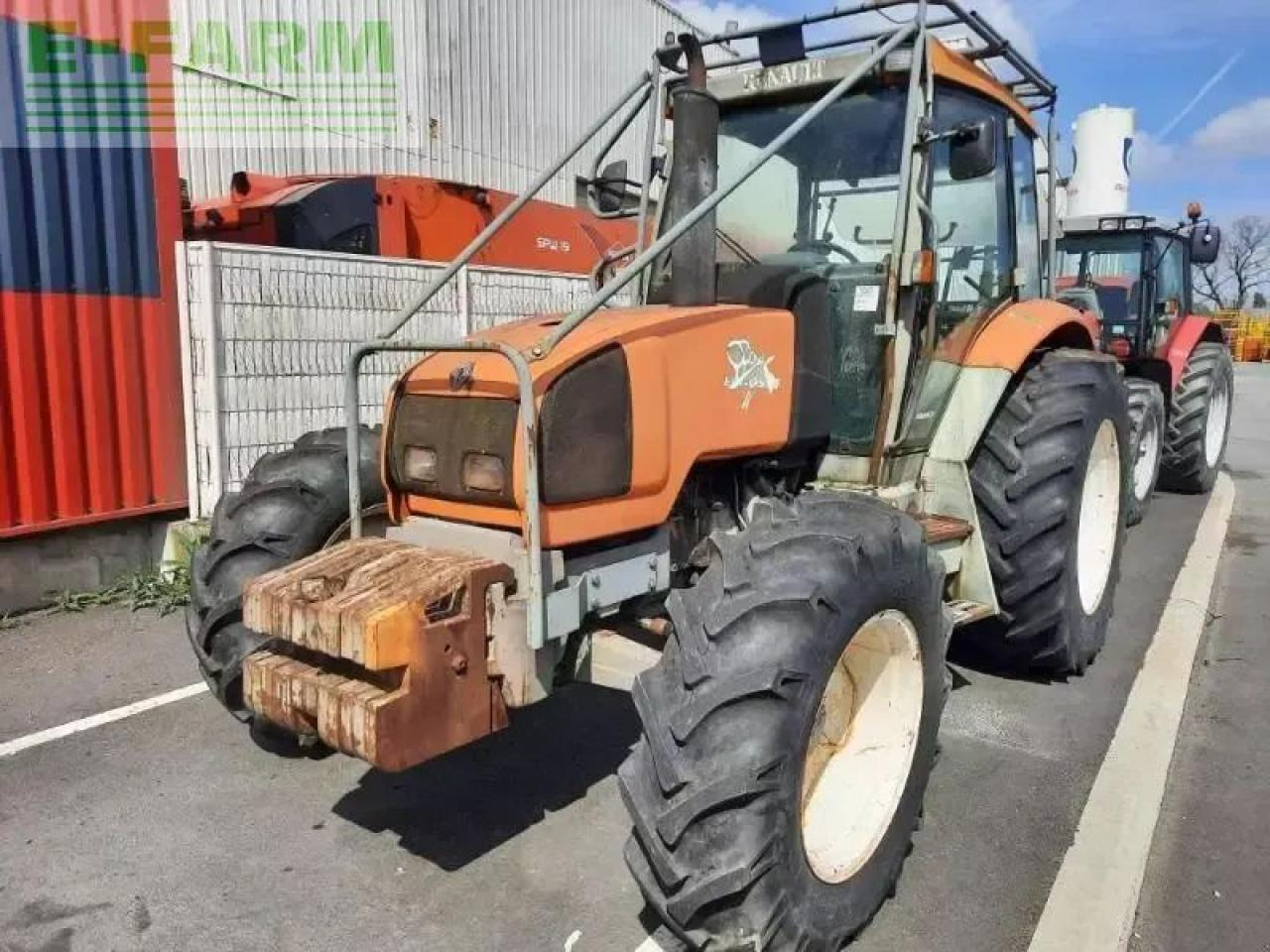 Renault ergos95 - Farm tractor: picture 1 Renault ergos95 - Farm tractor: picture 1