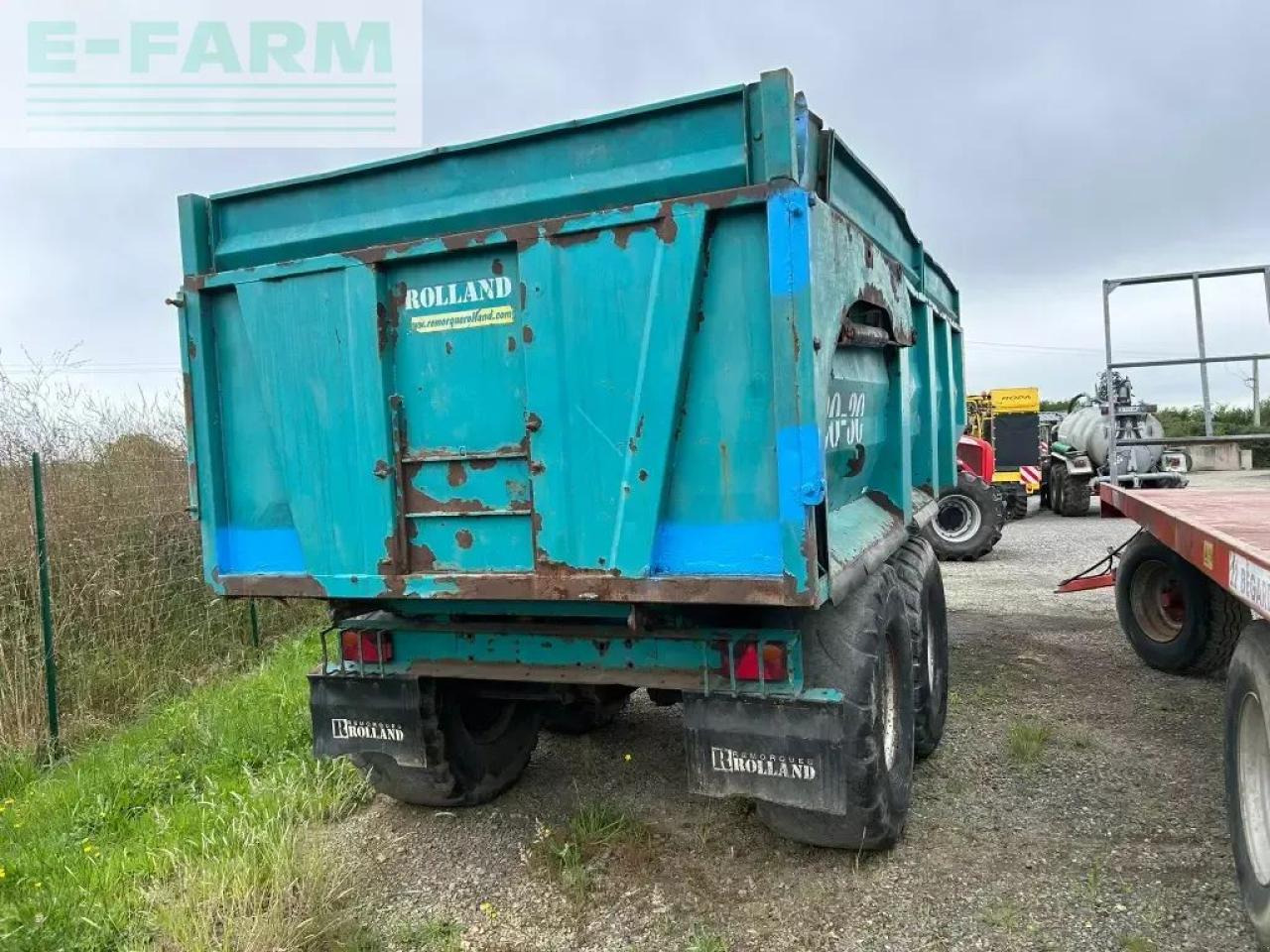 Rolland 20-30 - Farm tipping trailer/ Dumper: picture 3 Rolland 20-30 - Farm tipping trailer/ Dumper: picture 3