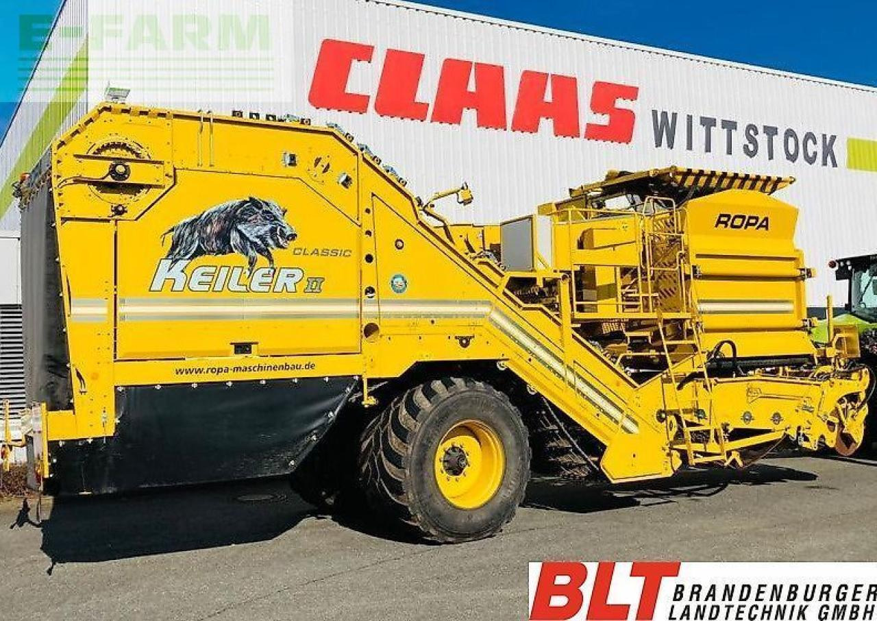 Ropa keiler ii classic - Potato harvester: picture 1 Ropa keiler ii classic - Potato harvester: picture 1