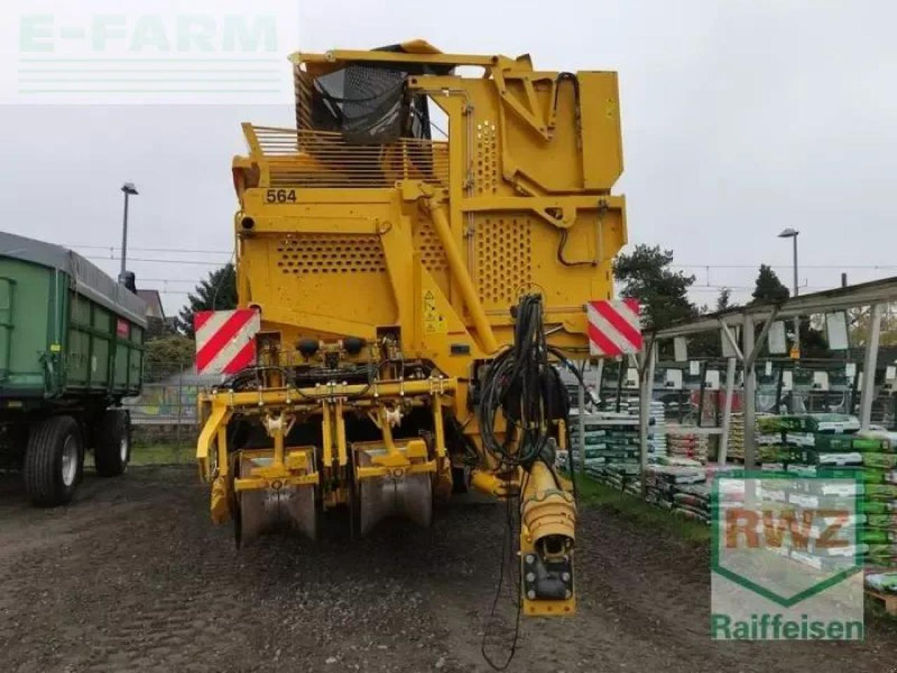 Ropa keiler ii classic - Potato harvester: picture 3 Ropa keiler ii classic - Potato harvester: picture 3