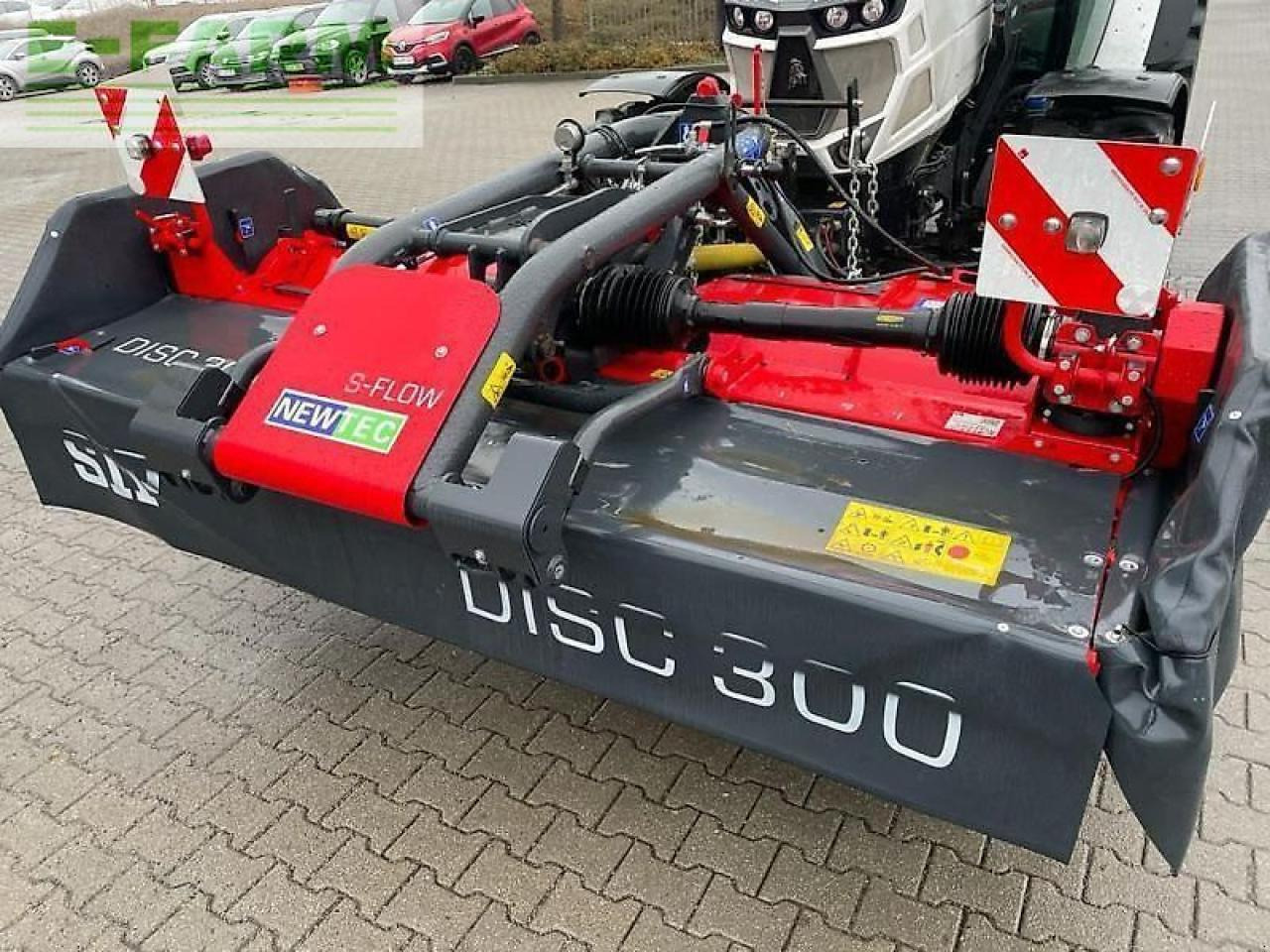 SIP gebr. sip silvercut disc 300 f - Mower: picture 1 SIP gebr. sip silvercut disc 300 f - Mower: picture 1