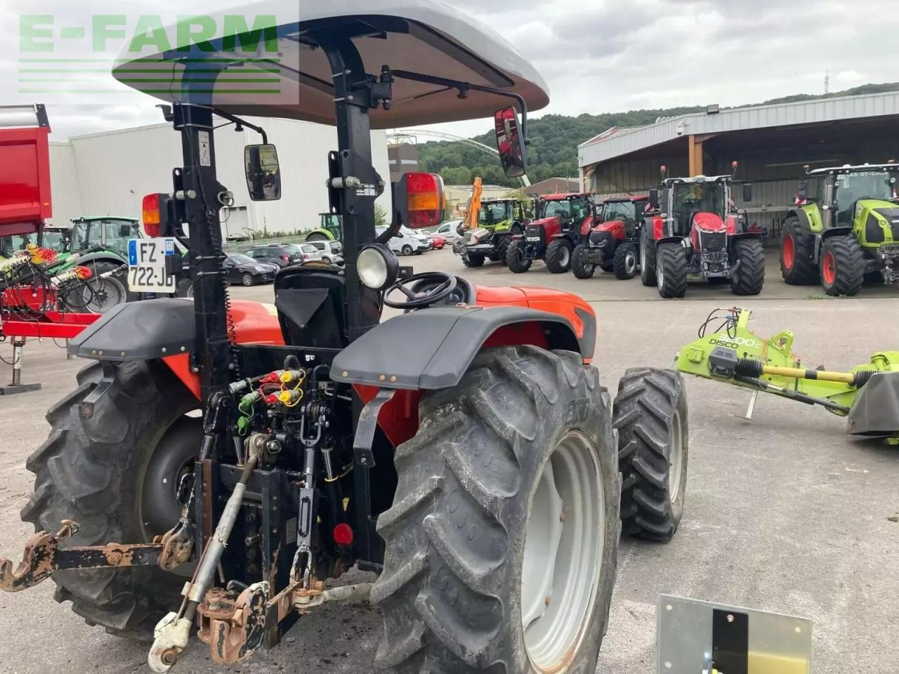 Same argon 80 - Farm tractor: picture 4 Same argon 80 - Farm tractor: picture 4