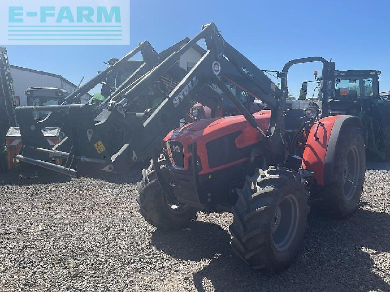 Same argon 80 - Farm tractor: picture 2 Same argon 80 - Farm tractor: picture 2