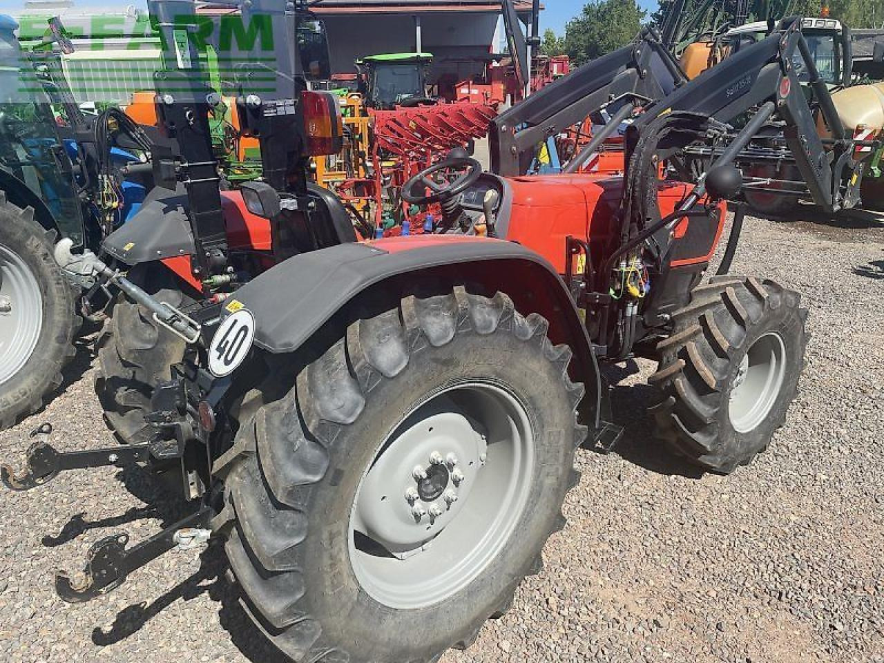Same argon 80 - Farm tractor: picture 5 Same argon 80 - Farm tractor: picture 5
