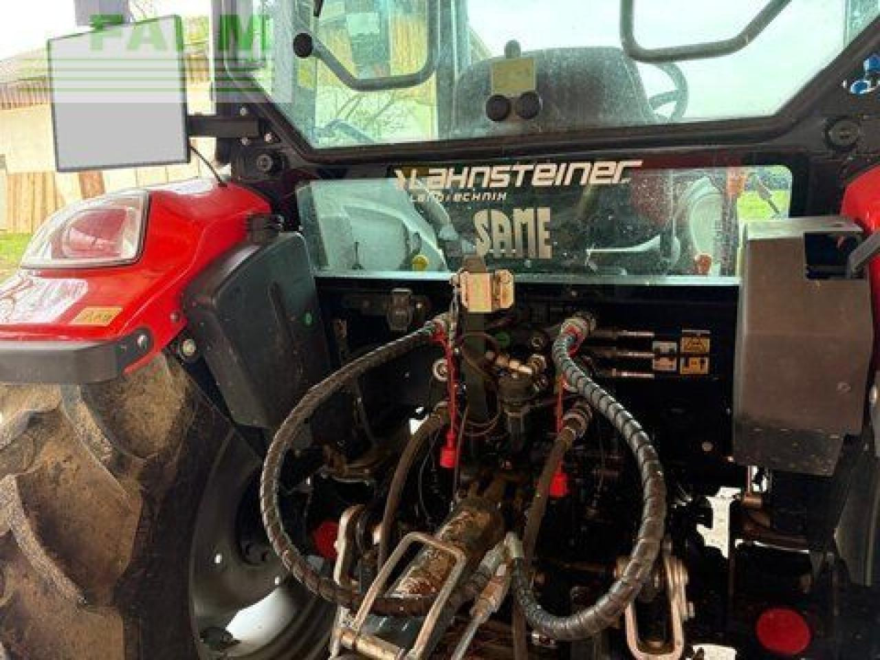 Same dorado 80 naturale - Farm tractor: picture 4 Same dorado 80 naturale - Farm tractor: picture 4