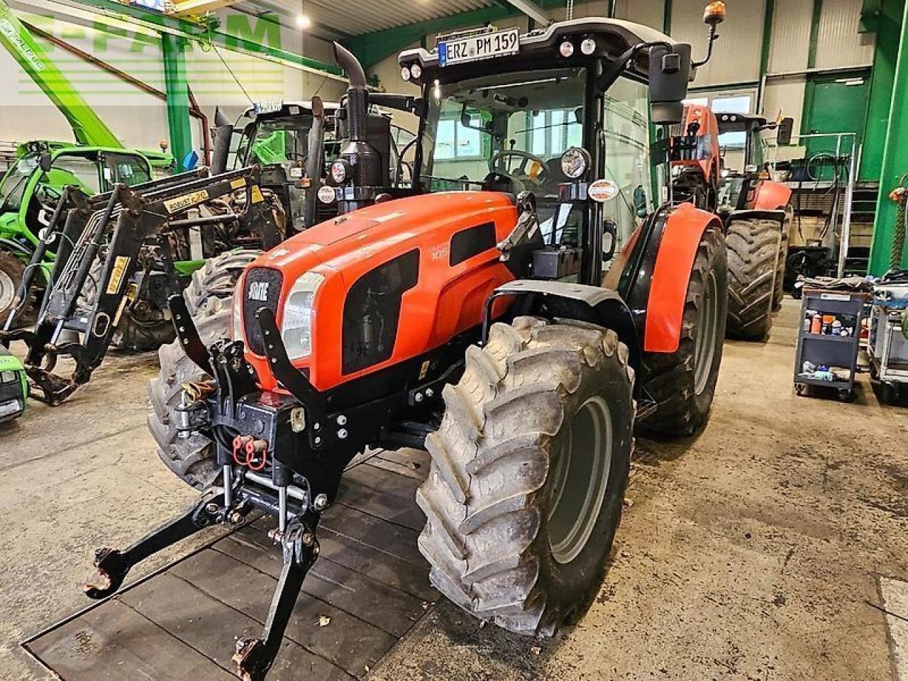 Same explorer 105 gs - Farm tractor: picture 2 Same explorer 105 gs - Farm tractor: picture 2