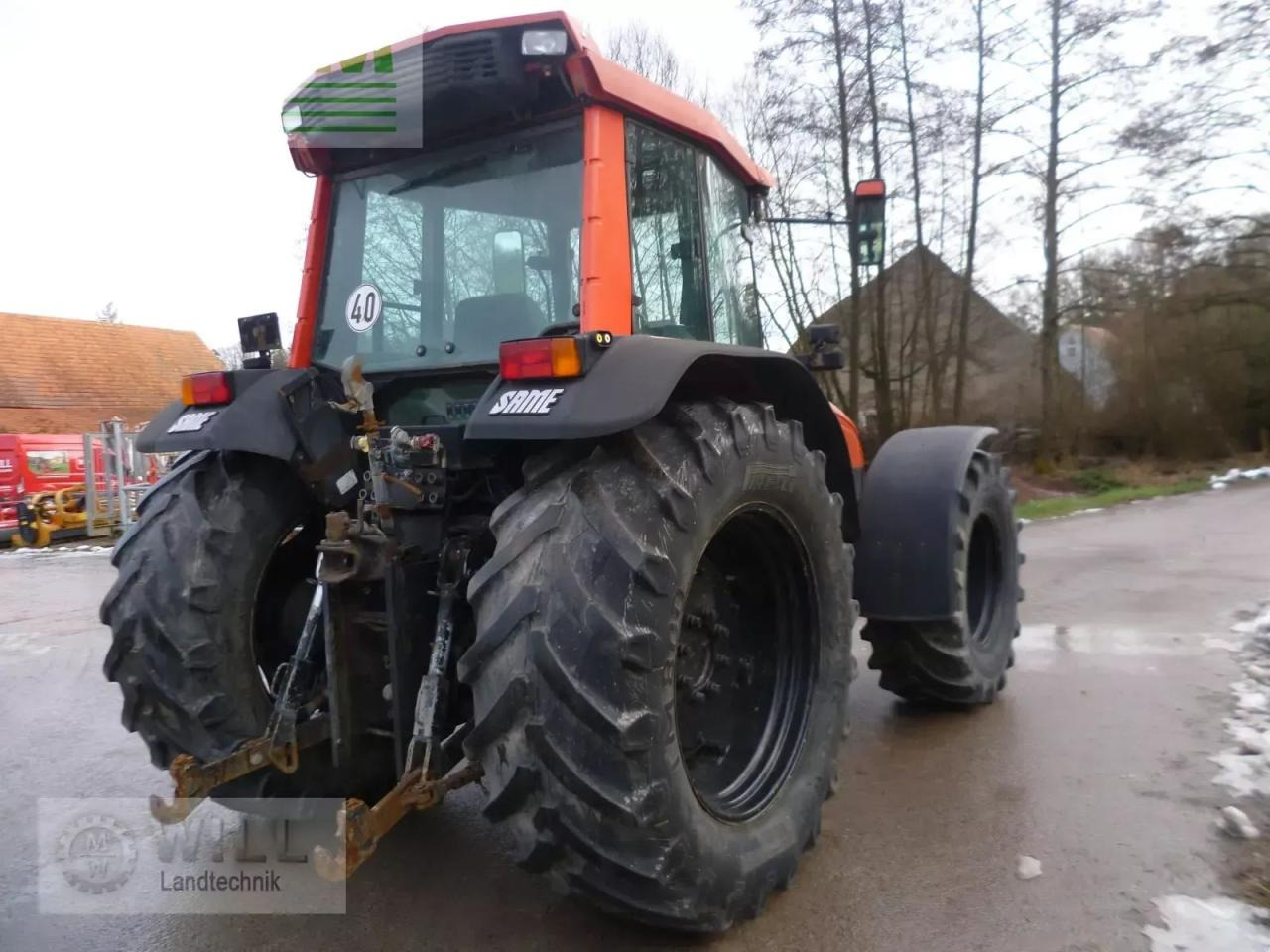 Same silver 130 - Farm tractor: picture 5 Same silver 130 - Farm tractor: picture 5