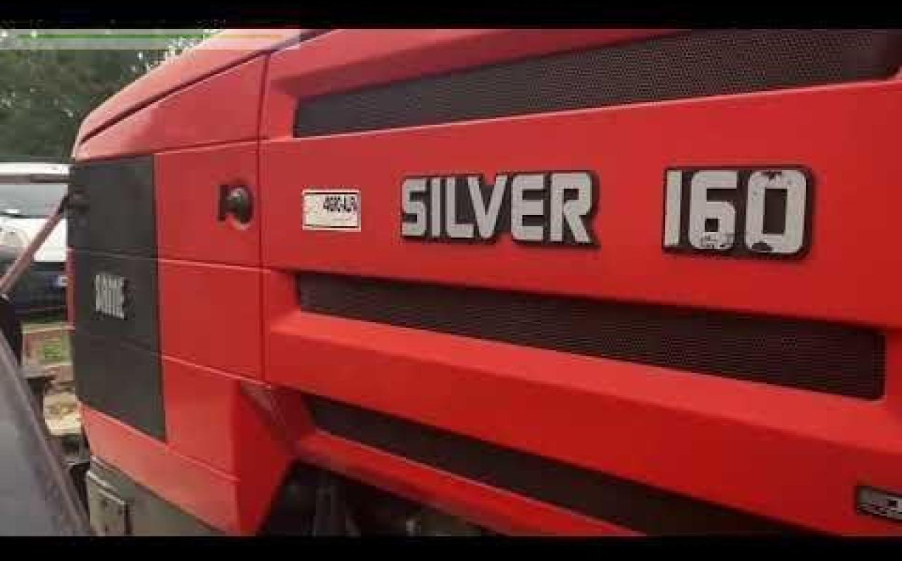 Farm tractor Same silver 160 dt: picture 40 Farm tractor Same silver 160 dt: picture 40