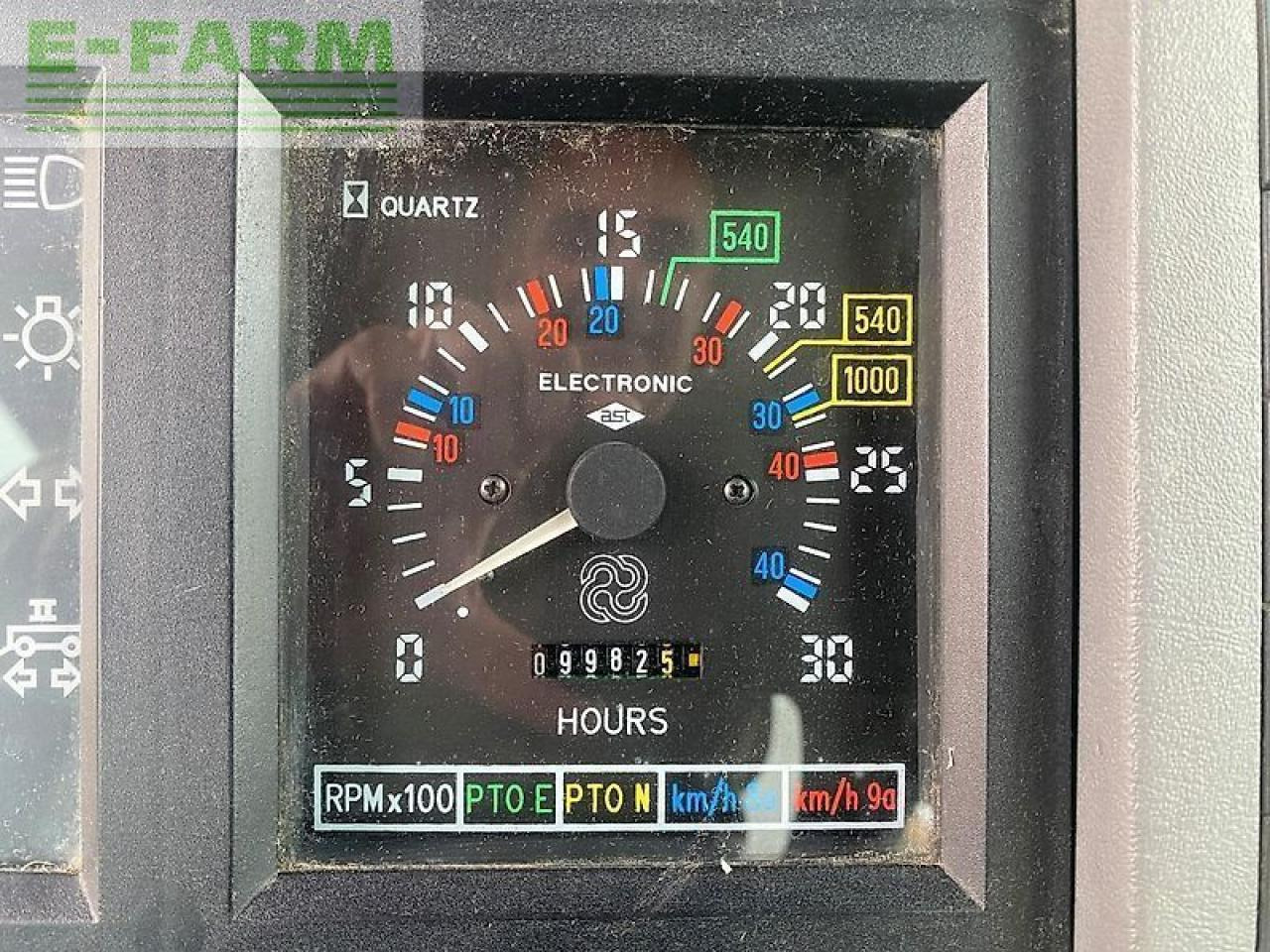 Farm tractor Same silver 160 dt: picture 31 Farm tractor Same silver 160 dt: picture 31