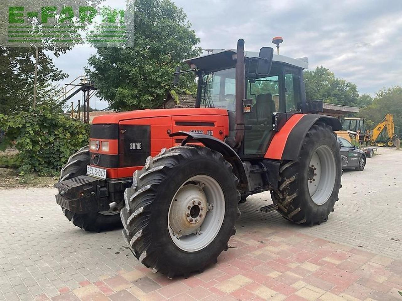 Farm tractor Same silver 160 dt: picture 6 Farm tractor Same silver 160 dt: picture 6