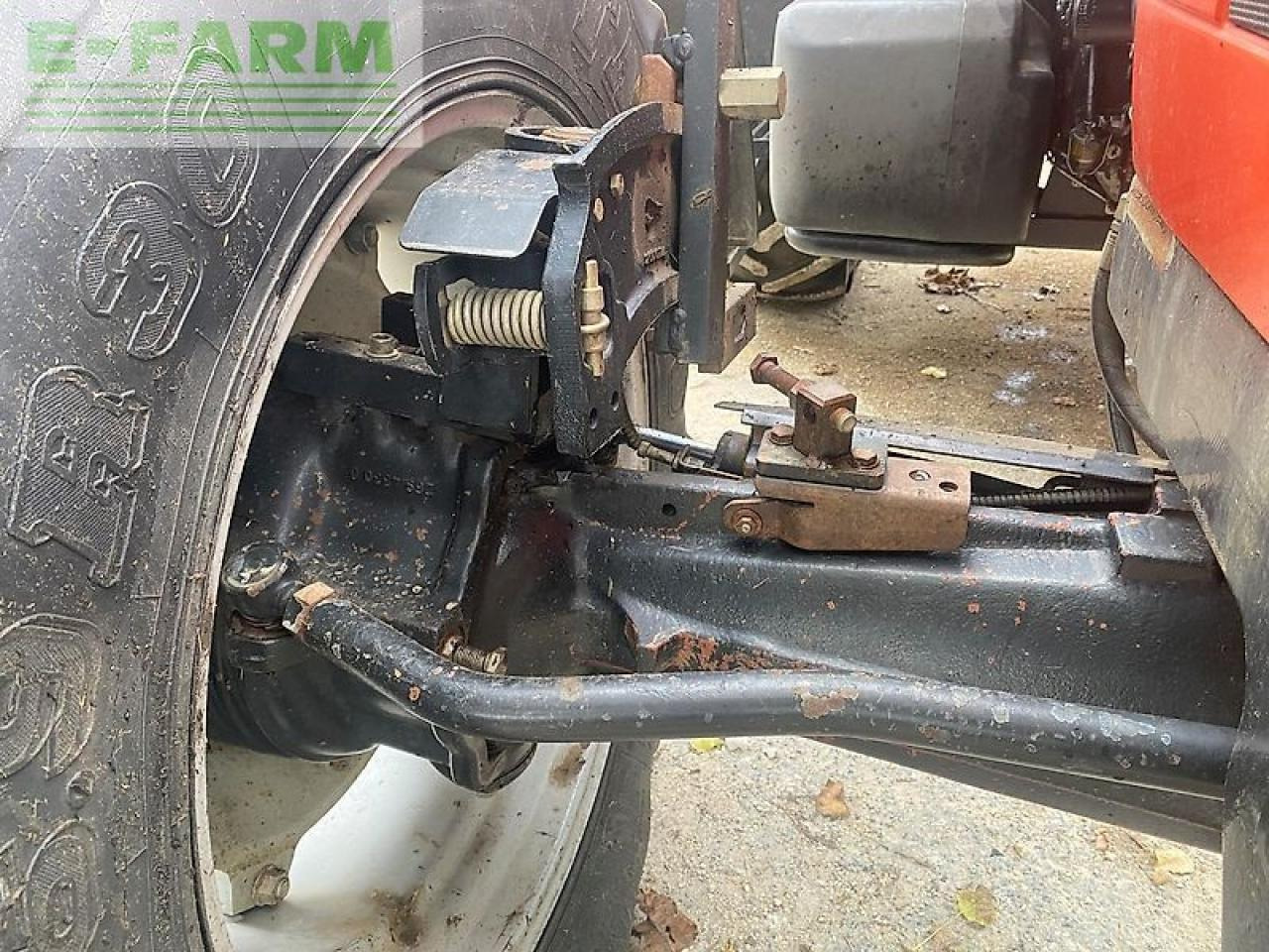 Farm tractor Same silver 160 dt: picture 16 Farm tractor Same silver 160 dt: picture 16