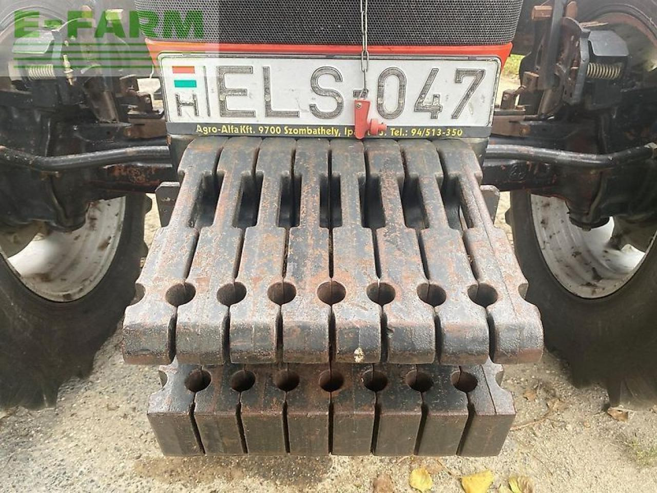 Farm tractor Same silver 160 dt: picture 17 Farm tractor Same silver 160 dt: picture 17