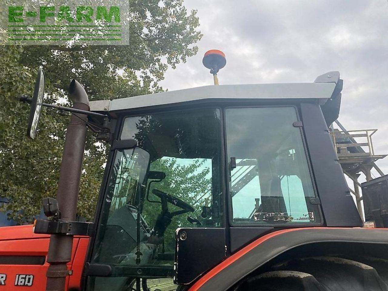 Farm tractor Same silver 160 dt: picture 21 Farm tractor Same silver 160 dt: picture 21