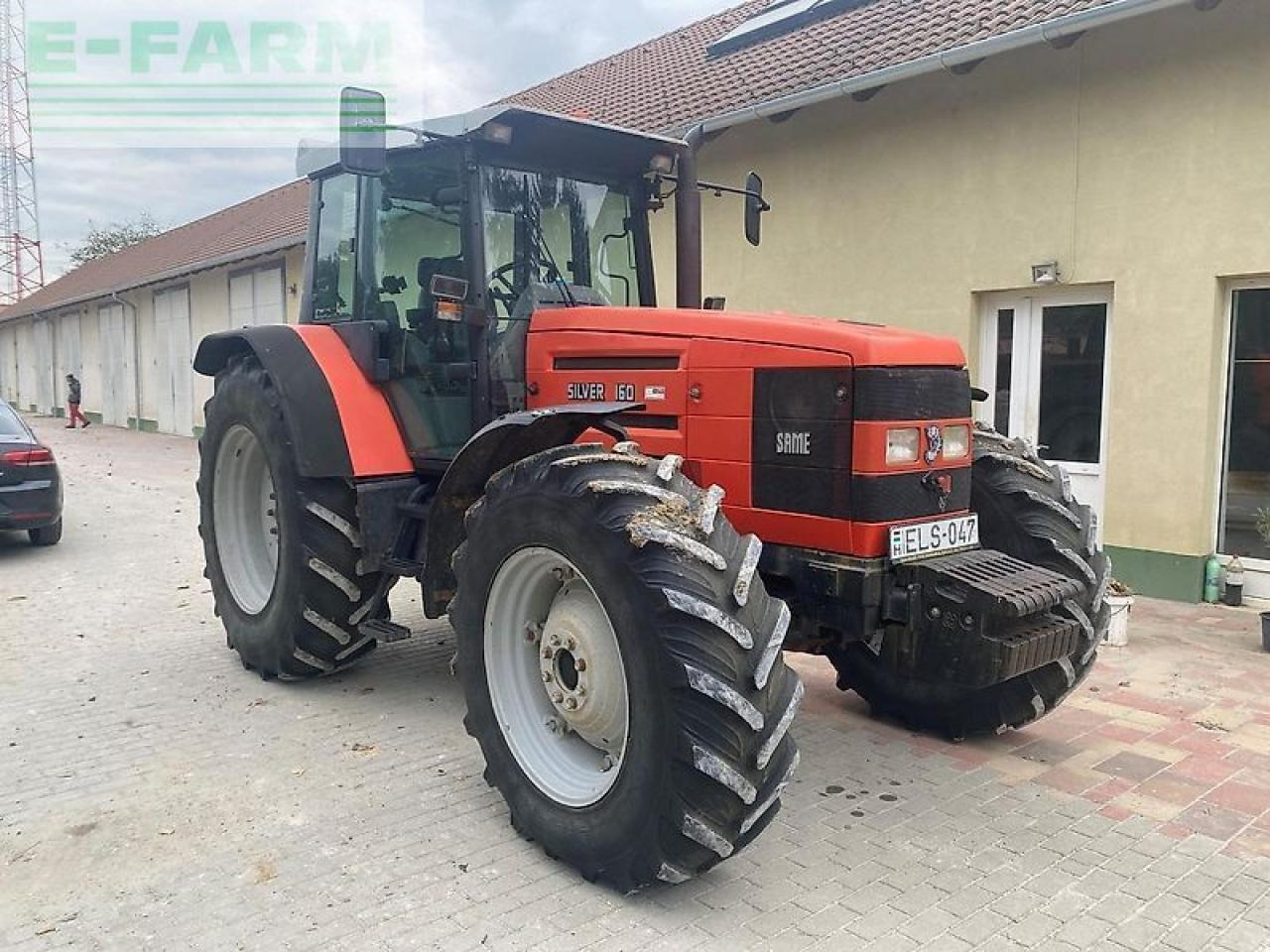 Farm tractor Same silver 160 dt: picture 8 Farm tractor Same silver 160 dt: picture 8