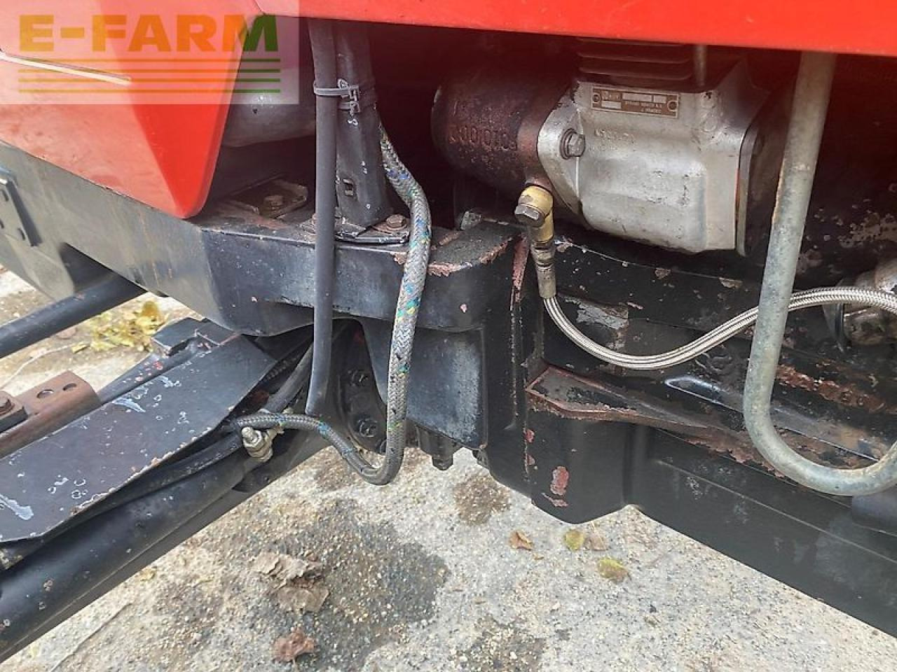 Farm tractor Same silver 160 dt: picture 19 Farm tractor Same silver 160 dt: picture 19
