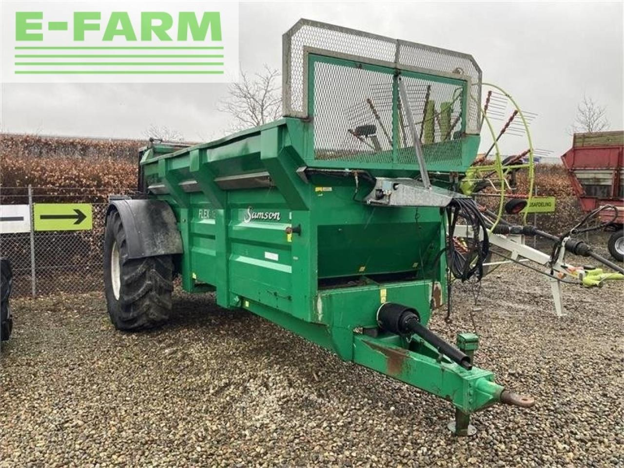 Samson flex16 afhentnings tilbud - Fertilizer spreader: picture 1 Samson flex16 afhentnings tilbud - Fertilizer spreader: picture 1