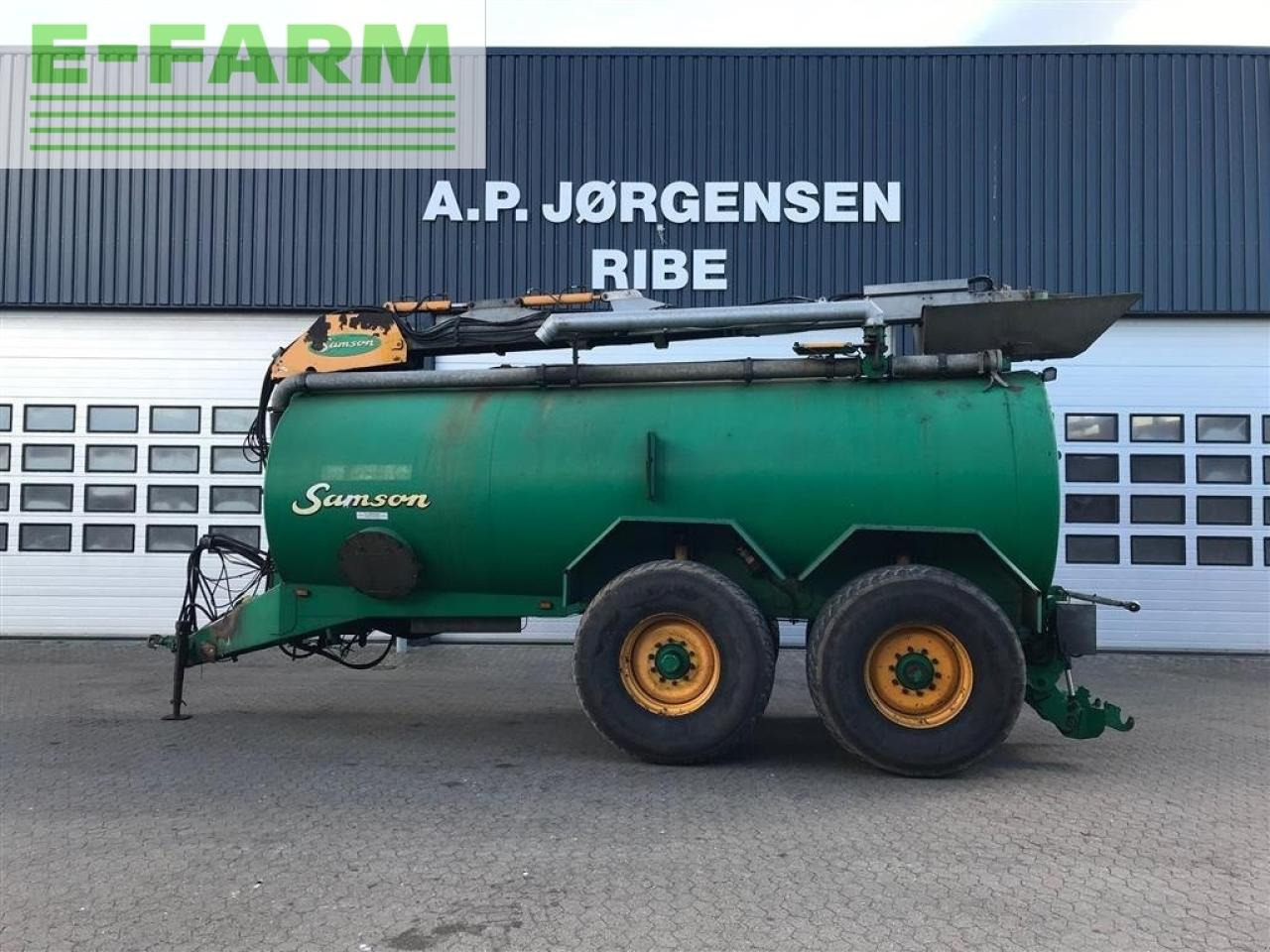 Samson pg 20 - Slurry tanker: picture 1 Samson pg 20 - Slurry tanker: picture 1