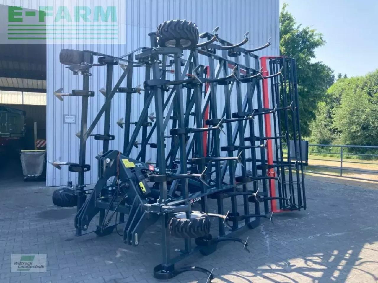 Saphir allstar 601 longline - Cultivator: picture 4 Saphir allstar 601 longline - Cultivator: picture 4