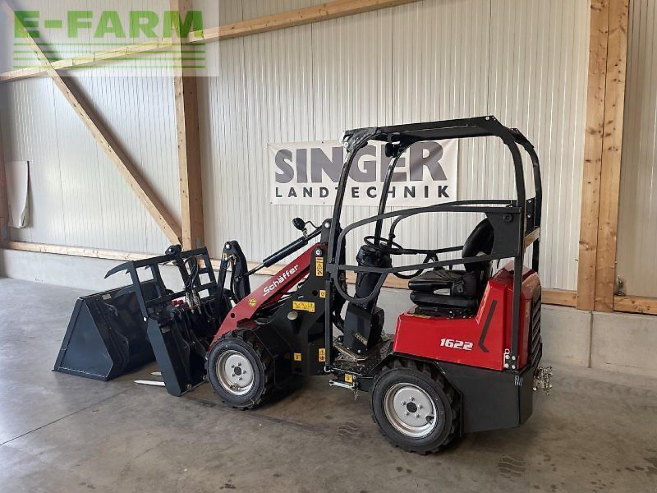 Schäffer 1622 - Mini excavator: picture 3 Schäffer 1622 - Mini excavator: picture 3