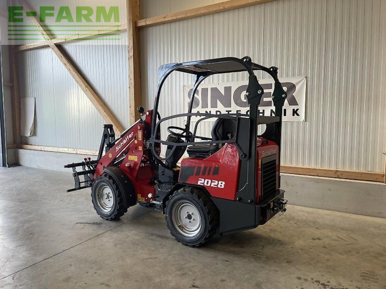 Schäffer 2028-2 - Mini excavator: picture 3 Schäffer 2028-2 - Mini excavator: picture 3