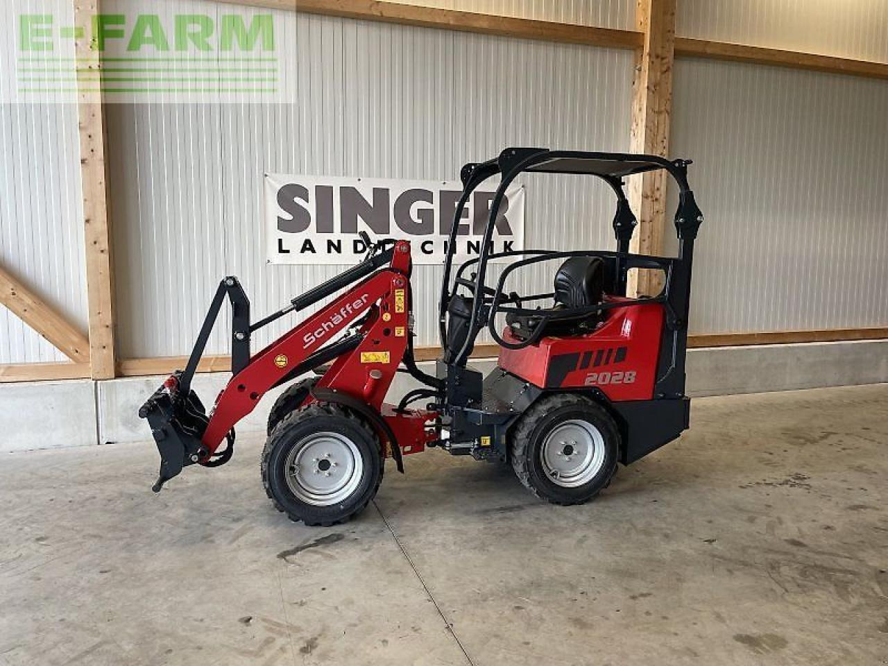 Schäffer 2028-2 - Mini excavator: picture 2 Schäffer 2028-2 - Mini excavator: picture 2