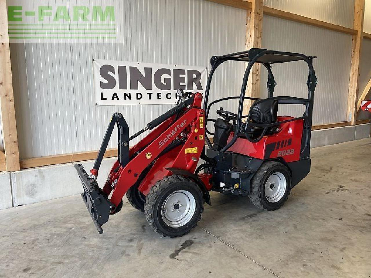 Schäffer 2028-2 - Mini excavator: picture 1 Schäffer 2028-2 - Mini excavator: picture 1