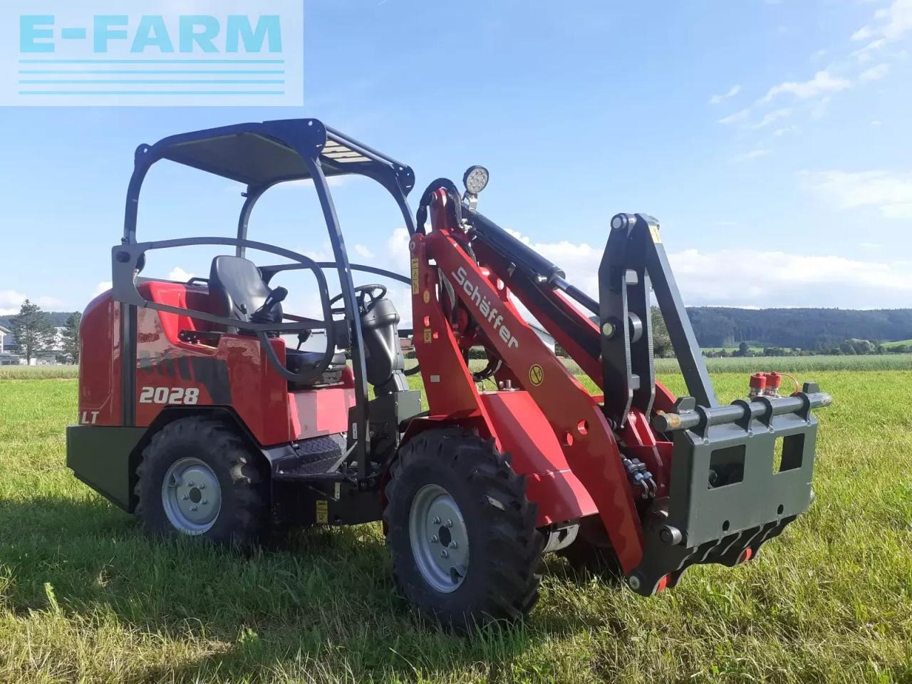 Schäffer 2028 slt - Mini excavator: picture 1 Schäffer 2028 slt - Mini excavator: picture 1